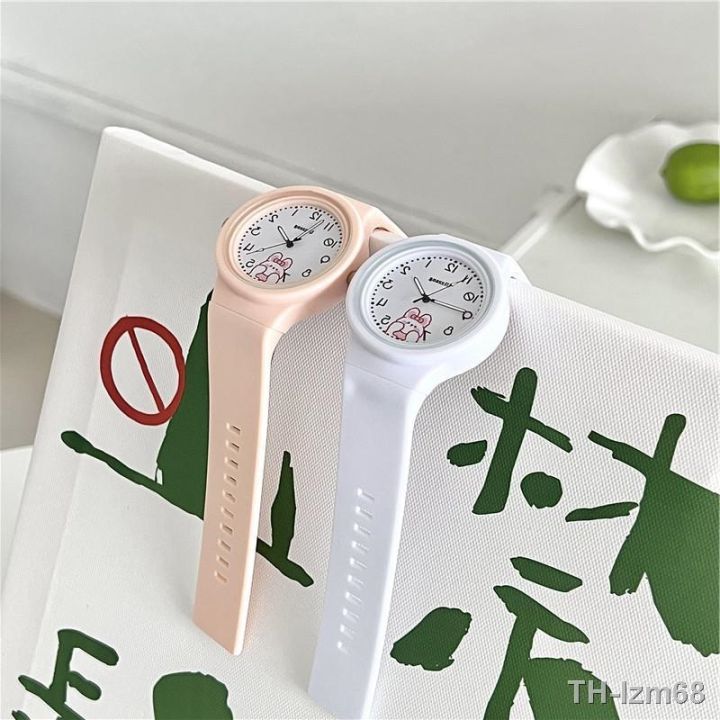 นาฬิกา-วุ้นญี่ปุ่นสาวน้อยน่ารักดูยูนิคอร์นน่ารักออกแบบเฉพาะนักเรียนปาร์ตี้เพื่อนหญิงง่าย-ๆ
