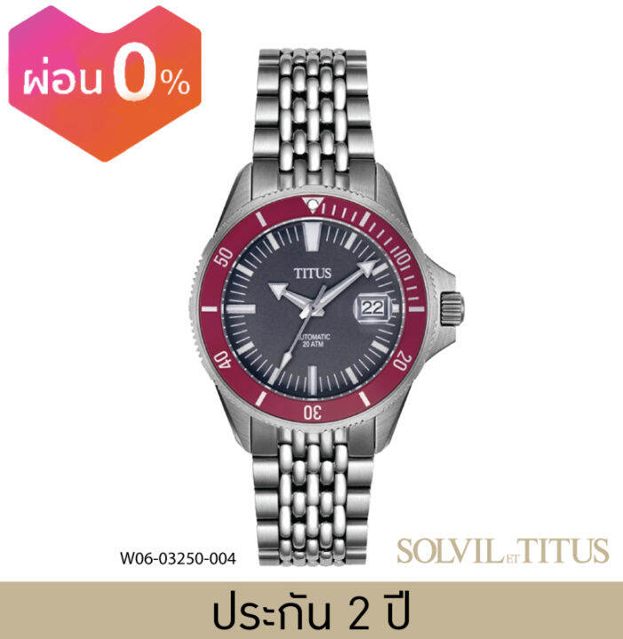 solvil-et-titus-โซวิล-เอ-ติตัส-นาฬิกาผู้ชาย-valor-3-เข็ม-วันที่-ระบบออโตเมติก-สายสแตนเลสตีล-ขนาดตัวเรือน-43-มม-w06-03250