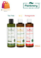 (โทนเนอร์) Plantnery First Toner 250 ml. แพลนเนอร์รี่ เฟิร์ส โทนเนอร์ ที ทรี / โทนเนอร์ทับทิม / โทนเนอร์ส้มยูซุ