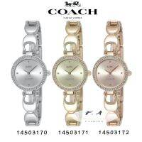 F.A ว่าแท้100 Coach14503170 14503171 14503172- 26 mm นาฬิกาแบรนด์เนม COACH นาฬิกาสำหรับผู้หญิง สินค้าพร้อมจัดส่ง FA-486