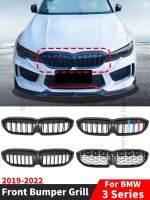 Front Radiator Grille Inlet Grid Bumper Kidney Grill Tuning For BMW 3 G20 G21 2019-2022 318i 320d 330i 340i 340d and M Sport