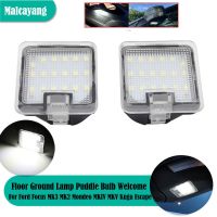 【CW】For Ford C-Max MK2 Galaxy WA6 Grand Focus MK3 Kuga MK1 Escape Mondeo S-Max 2PSC LED Under Side Mirror Puddle Lights