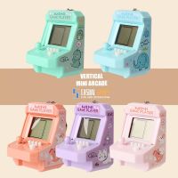 【YP】 1pc Console 26 Games Handheld Game Players Machine Fun Birthday Keychain Children 2022 New