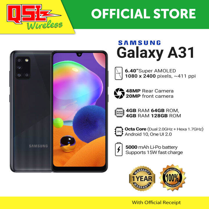 samsung a31 128 6