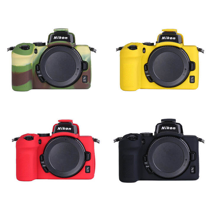 Soft Silicone Camera Case for Nikon Z50 Lazada PH