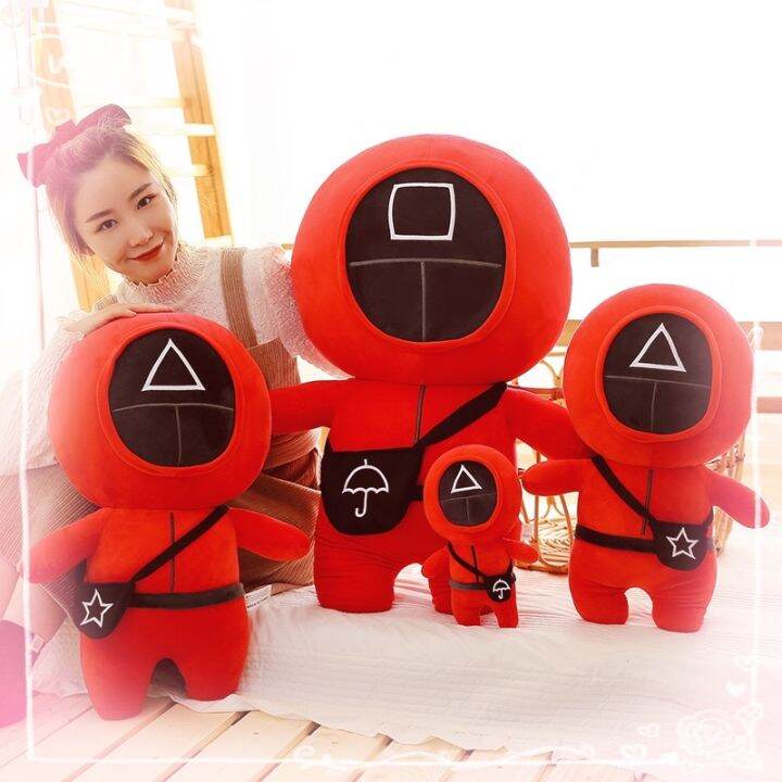 Squid game stuffed toy’s | Lazada PH