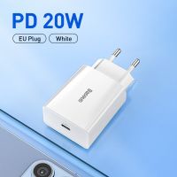 Baseus 20W ชาร์จเร็ว Qc 3.0 Pd Usb Type Samsung 8 C สำหรับชาร์จ Iphone Fast 13 14X12 Xiaomi Xs