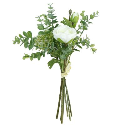 【cw】 1 Bouquet ArtificialGypsophila Holding Flowers for Wedding DecorationsParty TableFallFake Flower 【hot】