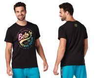 Zumba Island Tee  (เสื้อยืดออกกำลังกายซุมบ้า)