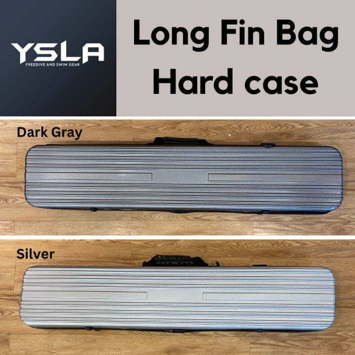 Hard case Freediving Long Fin Bag Luggage Lazada PH