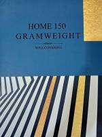 วอลล์เปเปอร์ปูผนังชนิดไม่มีกาวในตัว หนาพิเศษ  หน้ากว้าง 0.53 m. ยาว 10 m. ต่อม้วน HOME 150 GRAMWEIGHT WALLCOVERING