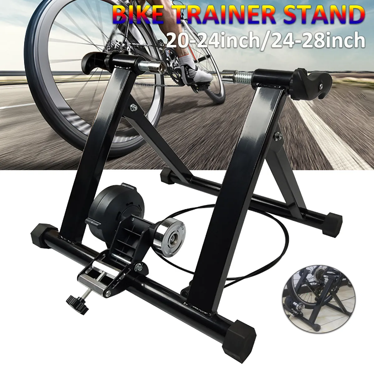 indoor bike trainer stand for 20 inch wheels