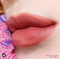 MAC Powder Kiss Liquid Lipcolour ?สี Luck Be A Lotus สีพีชชมพูอมส้ม สวยมาก