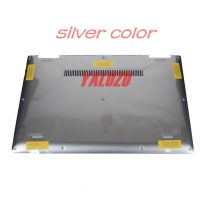 Newprodectscoming New For Lenovo Yoga 710 14 710 14IKB 710 14ISK 80TY Bottom Base Chassis Case AM1JH000430 Silver Color 5CB0L47341