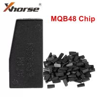 Xhorse VVDI ชิปชิปกุญแจรถรับส่งสัญญาณ MQB48สำหรับ VW Volkswagen Fiat รถ Audi Key MQB ชิป MQB 48