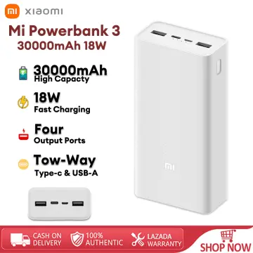 Xiaomi Mi Powerbank 3 - 30000mAh