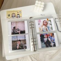A5 Photocard Holder Kpop Binder Book Instax Album Photo Card Ins Photocards