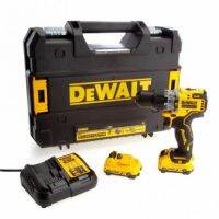 DeWALT DCD706D2A-B1 ชุดสว่านกระแทก 10มม. +อุปกรณ์