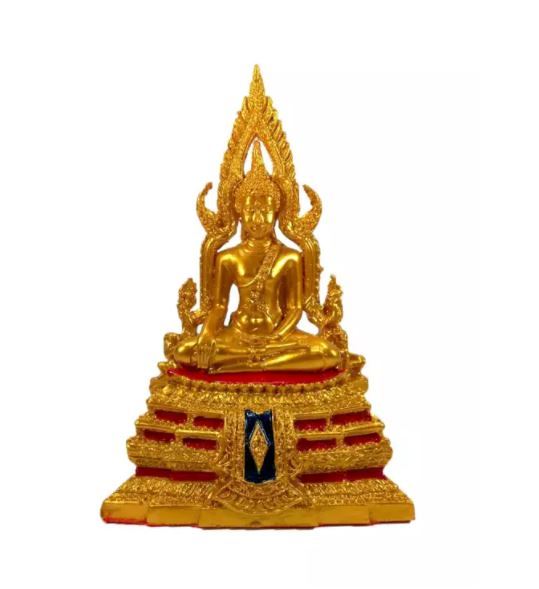 พระพุทธชินราช-สีทอง-ขนาด-5x3-นิ้ว-เนื้อไฟเบอร์กลาส-ลงสี-เกรดa