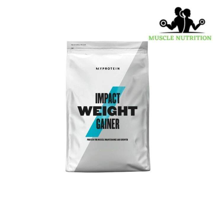 Weight Gainer Blend myprotein Lazada Singapore