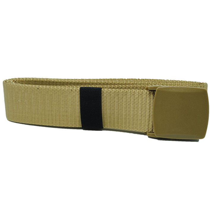 Rhodey Tali Ikat Pinggang Pria Anti Xray Plastik Canvas Non Metal Automatic  Buckle - Green Army