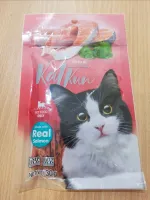 Daisuki Katkun  salmon stick ไดสุกิ แคทคุน ขนมสำหรับแมว ทำจากเนื้อแซลมอนแท้ ขนาด 30 กรัม