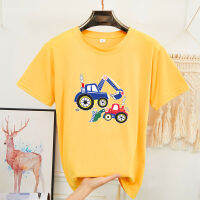 BK-312*เสื้อยืดแขนสั้นพร้อมส่ง 8สี ลายการ์ตูน ขายดีตามเทรนต์ ลายน่ารัก สีสันสดใส่น่ารัก ใส่ได้ทั้งหญิงและชาย (S-3XL) **ปลีก-ส่ง***