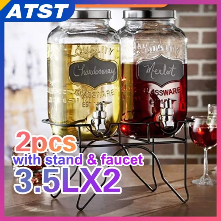 Milk Frothing Pitcher 304Stainless Insulation Pushing Thermos Milk Tea Bucket ATST water