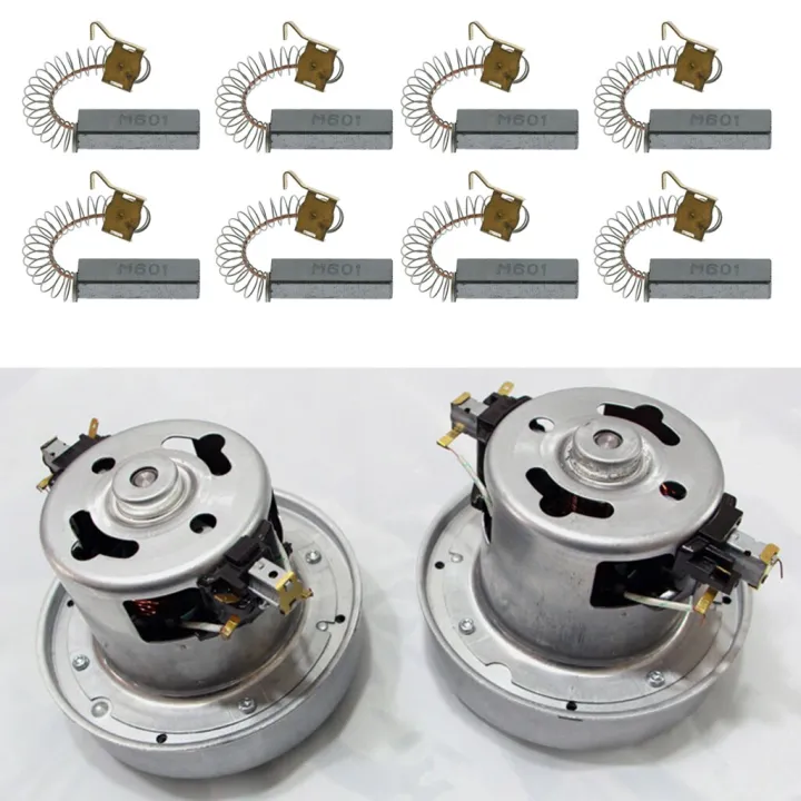 8 Pieces Hair Dryer Accessories Carbon Brush For Dryers Motors Puppy