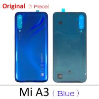 【❉HOT SALE❉】 xuren5304977 หลังกระจกเคสสำหรับ Xiaomi Mi A3 Cc9e / Mi 9 Lite/mi 9T Pro/ Mi Note 10 Lite สติกเกอร์ติดกาว