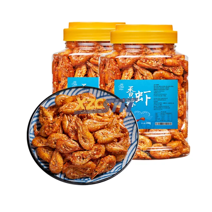 xzcsttt Spicy Shrimp 250g Crispy Dried Shrimp Lazada PH