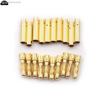 ☃♗ↂ 10Pair 4mm RC Battery Gold-plated Bullet Banana Plug High Quality Male Female Bullet Banana Connector