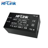 【Big-promotion】 Aflatoon Electronics Gratis Ongkir Hi-Link ชุดจ่ายไฟ DC จ่ายไฟ220V 12V 40W โมดูลแหล่งจ่ายไฟ AC ตัวแปลงไฟฟ้ากระแสตรง