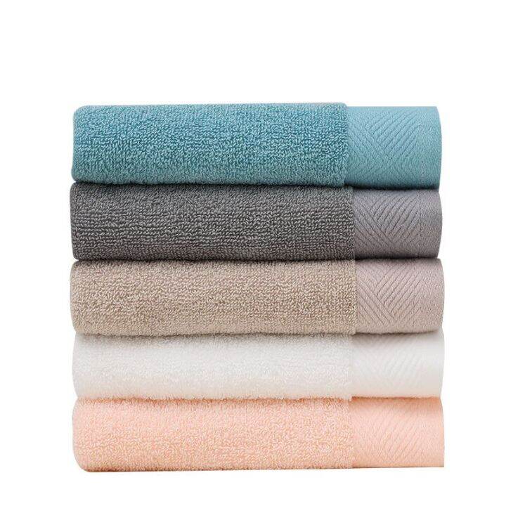 34x75cm-simple-plain-wormwood-antibacterial-soft-absorbent-household-bathroom-hand-towel