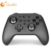 GuliKit KingKong 2 Pro จอยควบคุมไร้สายบลูทูธ King Kong 2จอยสติ๊กเกมแพดสำหรับ Nintendo Switch Windows Android MacOS IOS