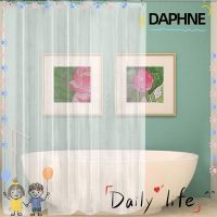 Daphne ผ้าม่านพลาสติกใส Peva กันน้ํากันน้ําสําหรับห้องน้ําห้องอาบน้ํา