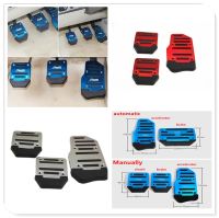 ㍿◑ Car Manual automatic Transmission metal Pedal Cover for Kia Provo K9 Cross Carens CUB Trackster Ray K2 Naimo Pro Venga