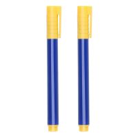 2 Pcs of Banknote Checking Pens - Banknote Money Detector - Ink - Flower Checker for Banknotes