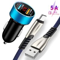 【Aishang electronic】「Aishang electronic」5A USB ประเภท CCharging ข้อมูล PhoneForP40 P30 P20lite Mate 3010Fast QC 3.0Charger