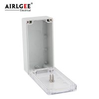 Holiday Discounts 160*80* 55Mm Outdoor Waterproof Plastic Transparent Cover Jtion Box Rain Seal Box Jtion Box Can Be Customized Opening