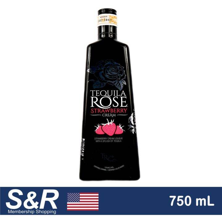 Tequila Rose Strawberry Cream 750mL Lazada PH