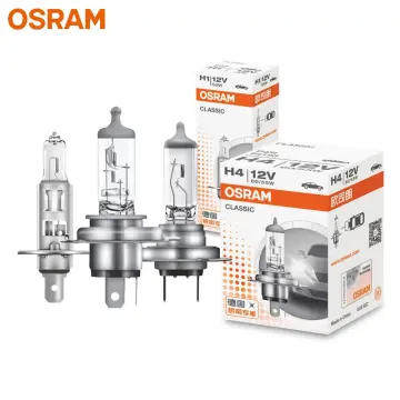 OSRAM H7 H4 H3 H1 24V Truck X 4000K High-Power 100W/130W Brightening And  Whitening Halogen Lamp Headlights (Pair) - AliExpress