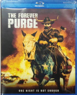 Forever Purge, The /คืนอำมหิต: อำมหิตไม่หยุดฆ่า (Blu-ray) (BD มีเสียงไทย มีซับไทย) (Boomerang) (หนังใหม่)