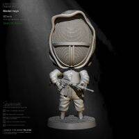 60mm Resin model kits figure colorless and self-assembled TD-3196