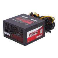 POWER SUPPLY (อุปกรณ์จ่ายไฟ) EKONTA GL-E700 - 700W 80 PLUS +