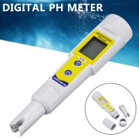 【The-Best】 Discount_Bazar Digital PH Meter 0.00-14.0การสอบเทียบอัตโนมัติ TDS Tester Aquarium Pool Water Purity Tester Pen