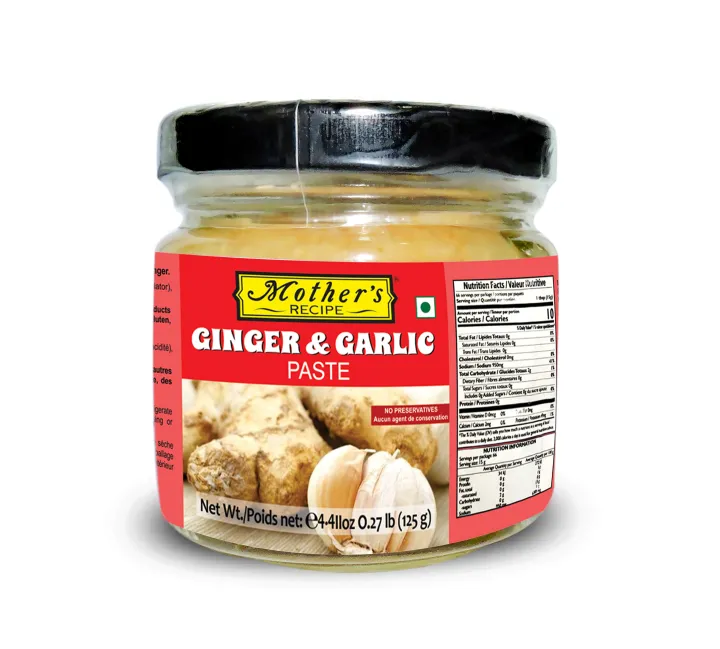 Mothers Recipe Ginger & Garlic Paste 125g Lazada PH