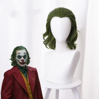 Movie Horror Joker Origin Wig Halloween Party Costume Clown Green Wigs Cosplay Party