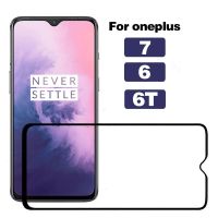 （ ATV ）กระจกนิรภัยสำหรับ Oneplus 7ป้องกันหน้าจอโทรศัพท์ความปลอดภัยสำหรับ Oneplus 6 6T สำหรับ Oneplus 7 6 6T Cristal Filmglass