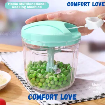 520/900ml Multifunctional Manual Food Chopper Hand Pull String Vegetable  Cutter Onions Garlic Chopper Portable Food Meat Mincer